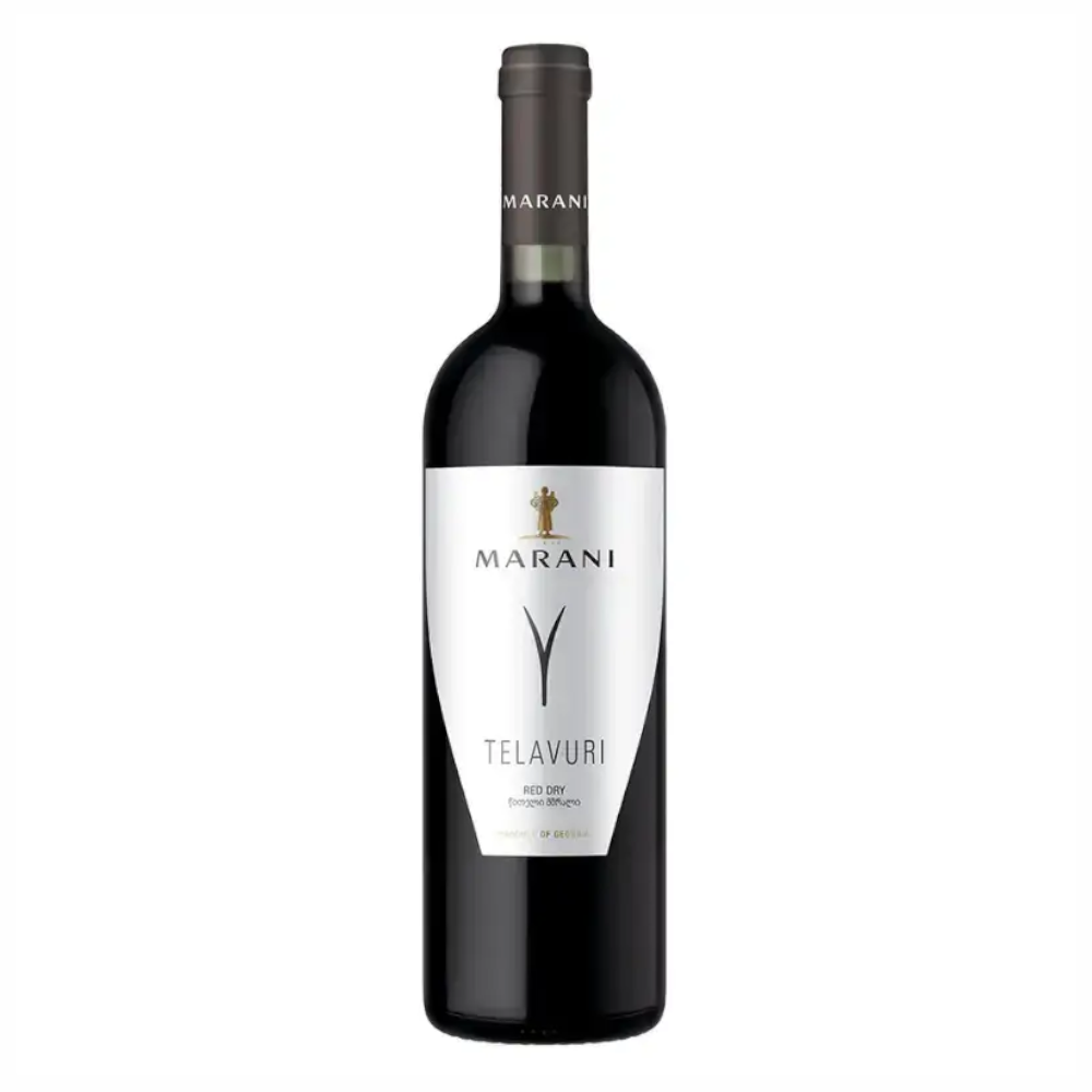 Wino Marani Telavuri 12% czerwone wytrawne 750 ml