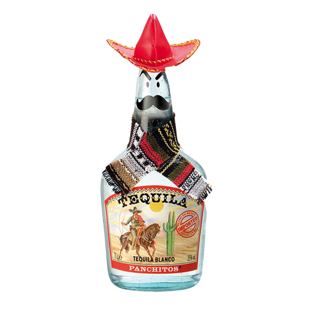 Tequila Panchito's Silver 35% 700 ml
