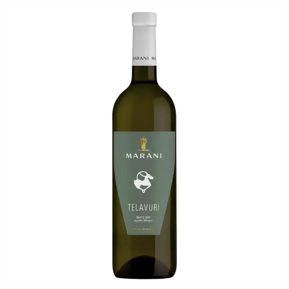 Wino Marani Telavuri białe wytrawne 750 ml