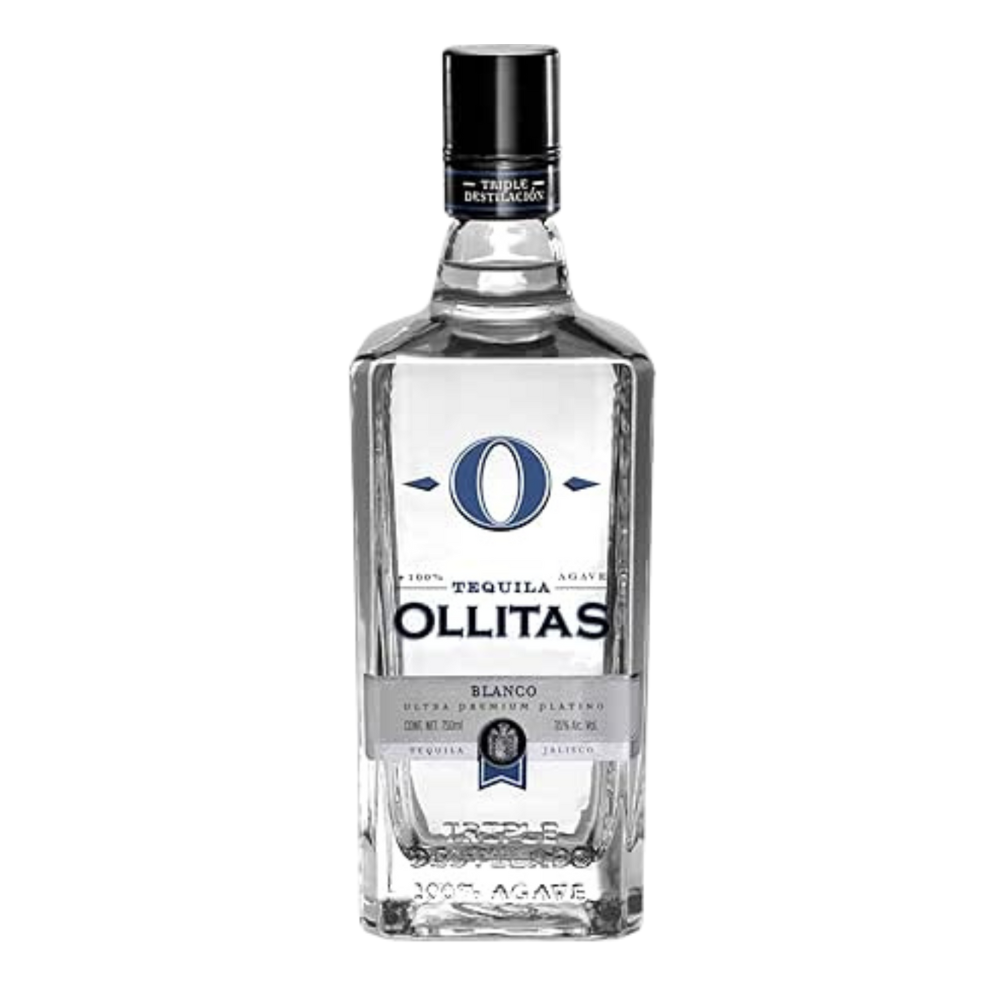 Tequila Ollitas Blanco 40% 700 ml