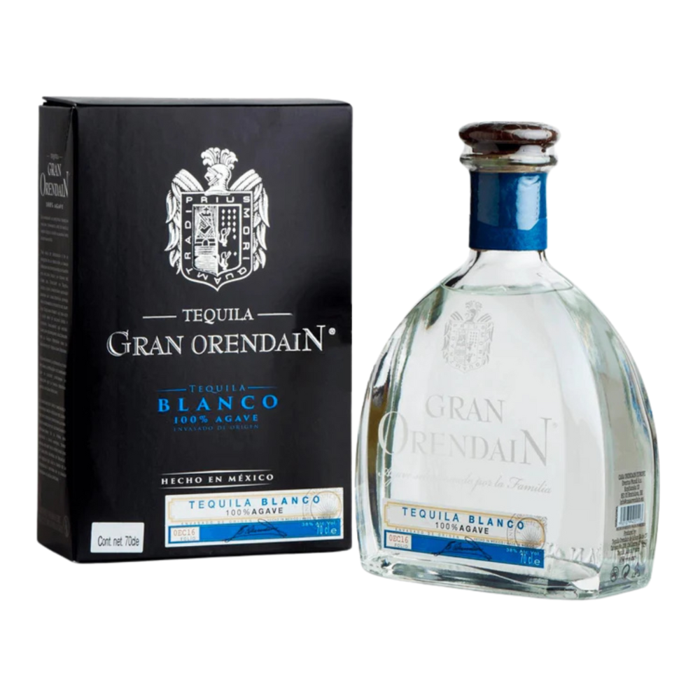 Tequila Gran Orendain Blanco 100% Agave 40% 700 ml