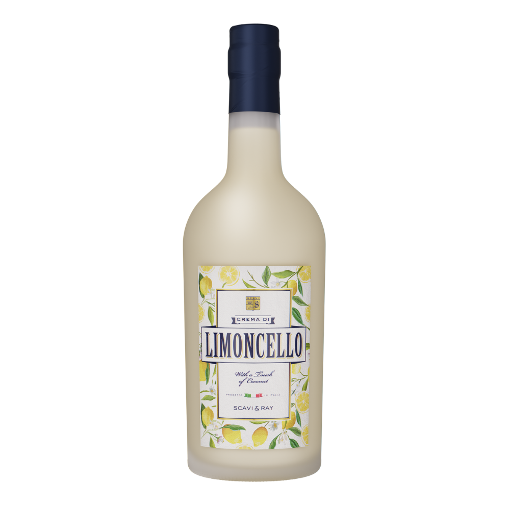 Likier Scavi & Ray Crema Limoncello 17% 700 ml