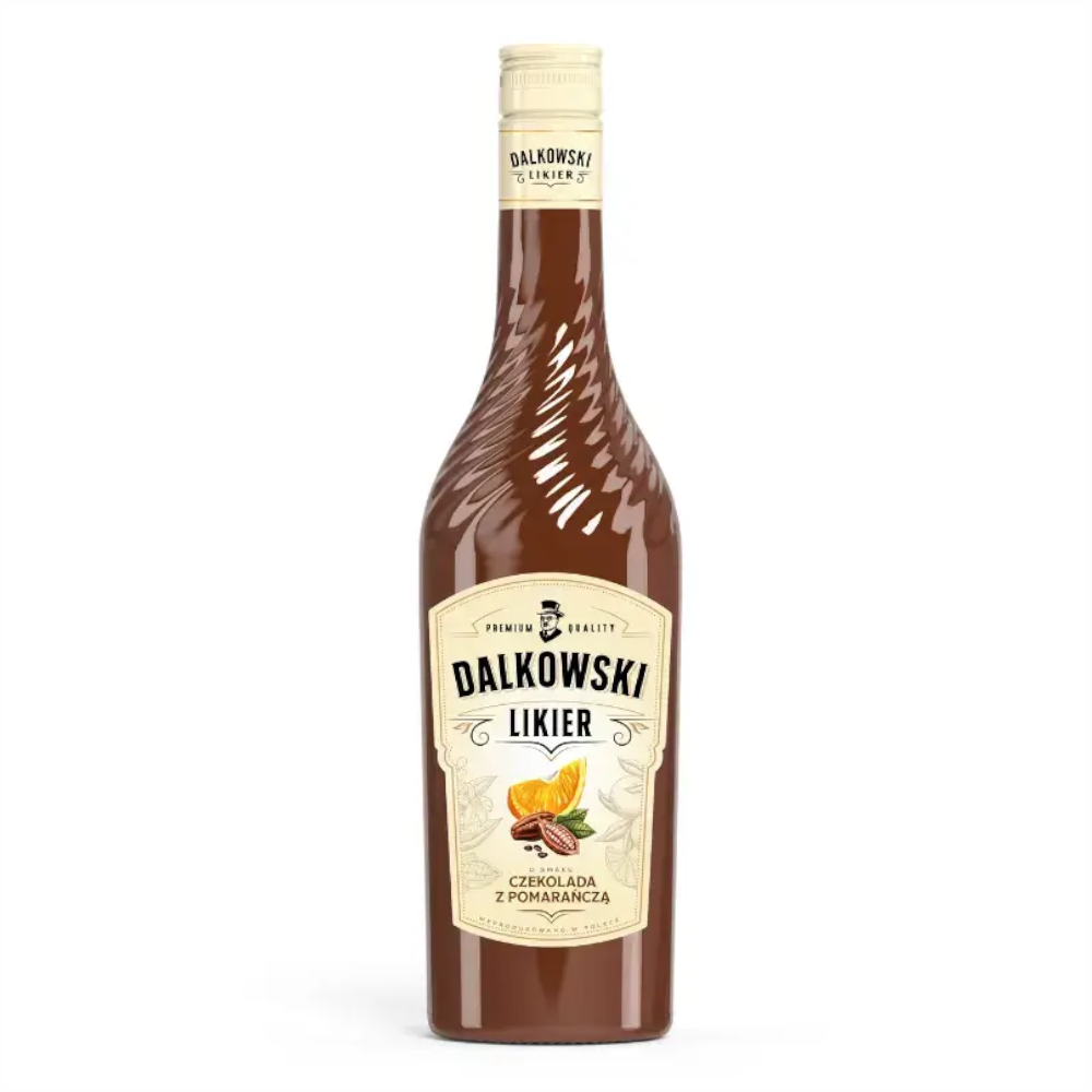 Likier Dalkowski Czekolada z Pomarańcza 15% 500 ml
