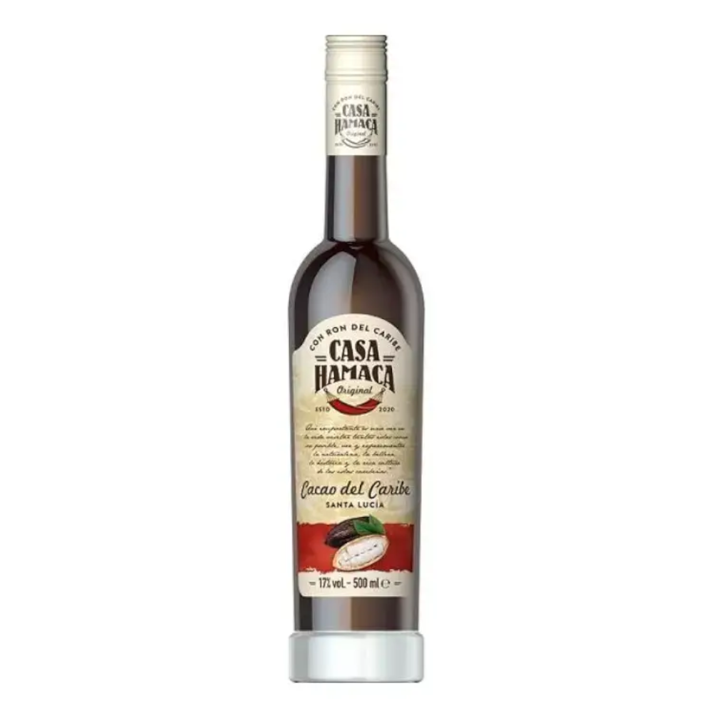 Likier Casa Hamaca Cacao del Caribe 17% 500 ml