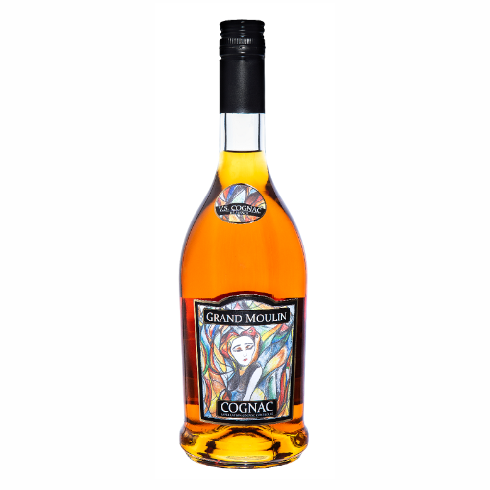 Koniak Grand Moulin VS 40% 700 ml