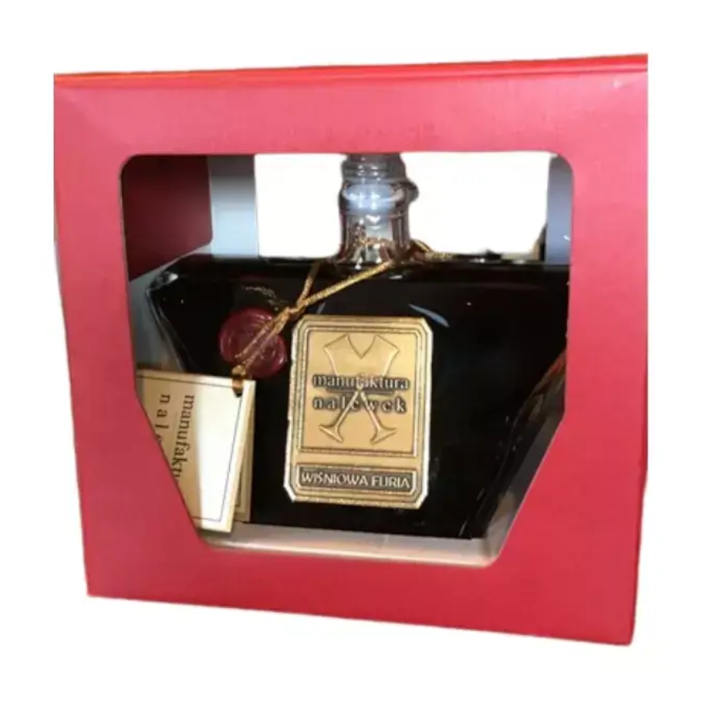 Nalewka Wiśniowa Furia Karafka 30% 500 ml kartonik