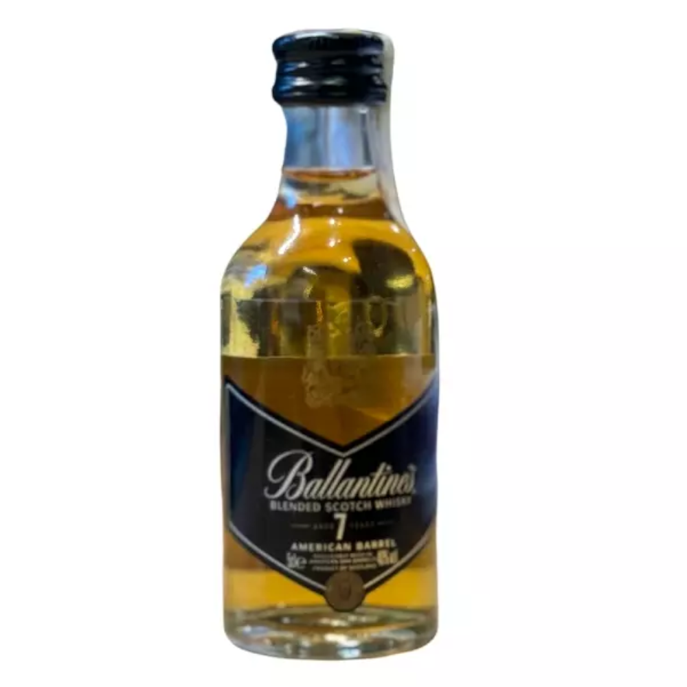 Whisky Ballantine's 7 YO 40% 50 ml