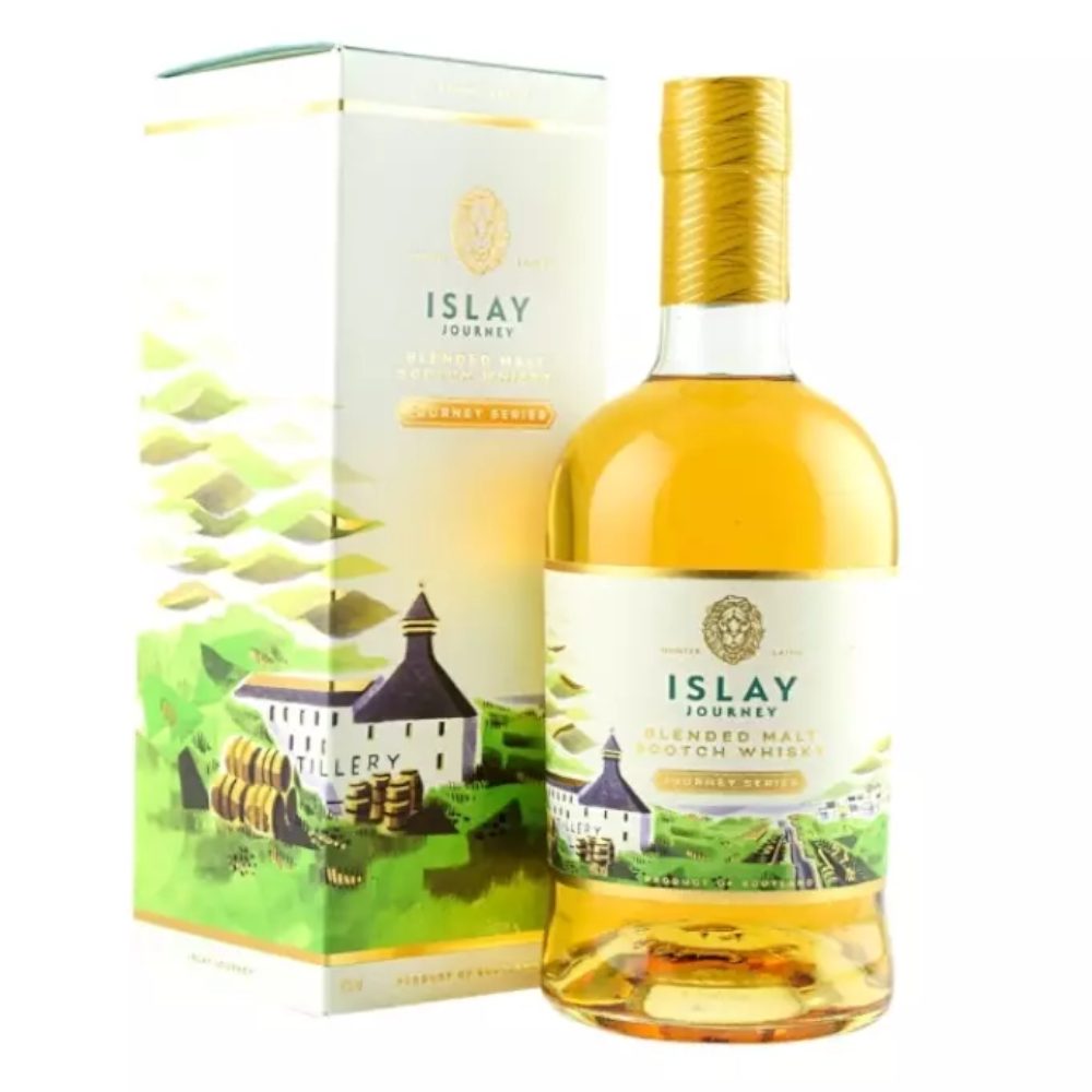 Whisky Hunter Islay Journey Blended Malt Scotch 46% 700 ml