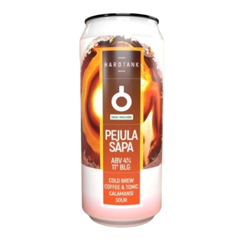 Piwo Dziki Wschód Pejula Sapa 4% 500 ml Puszka