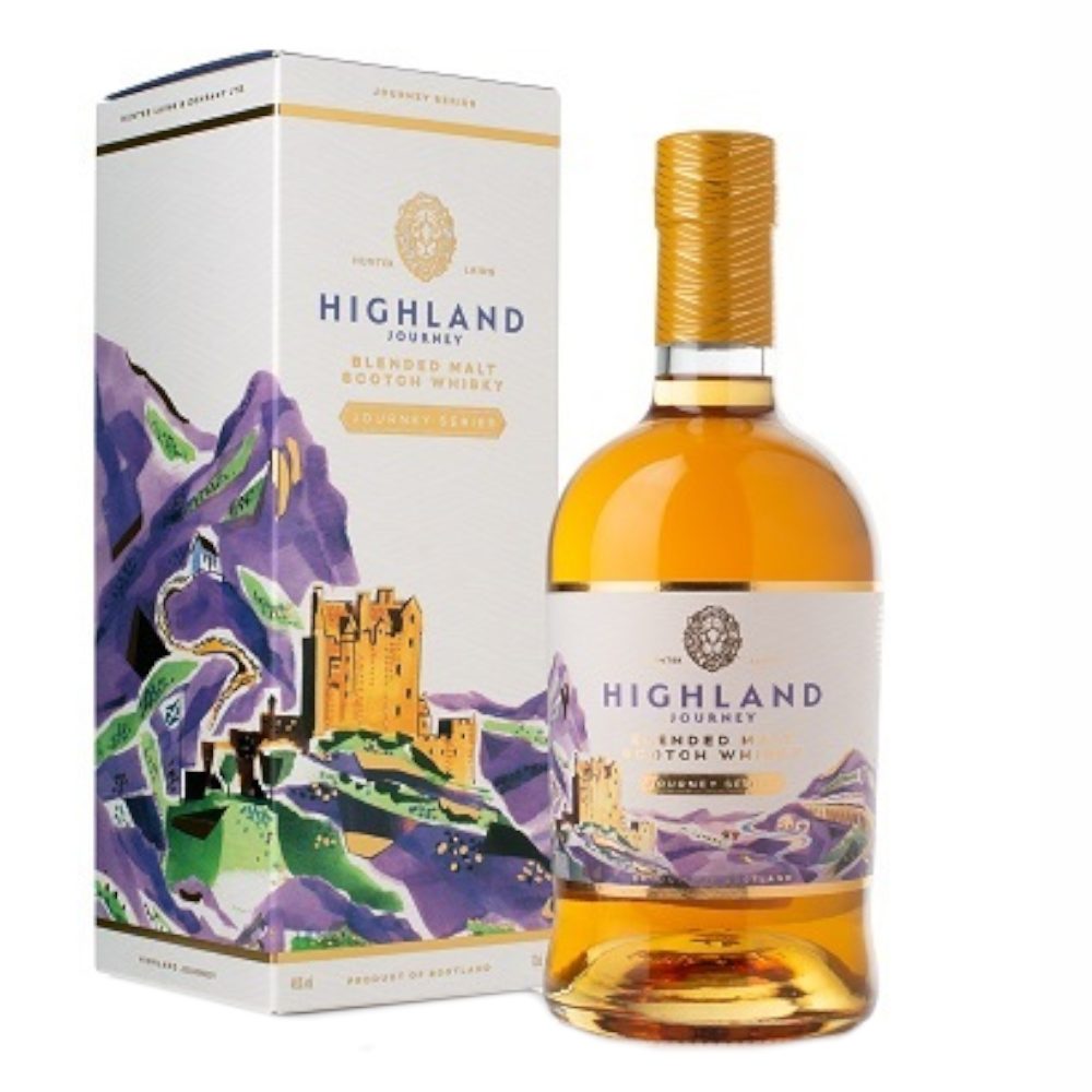 Whisky Hunter Laing Blended Malt Scotch Highland Journey 46% 700 ml