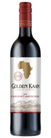Wino Golden Kaan Cabernet Sauvignon 13,5% czerwone wytrawne 750 ml