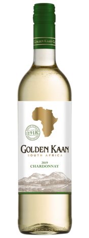 Wino Golden Kaan Chardonnay 13,5% białe wytrawne 750 ml