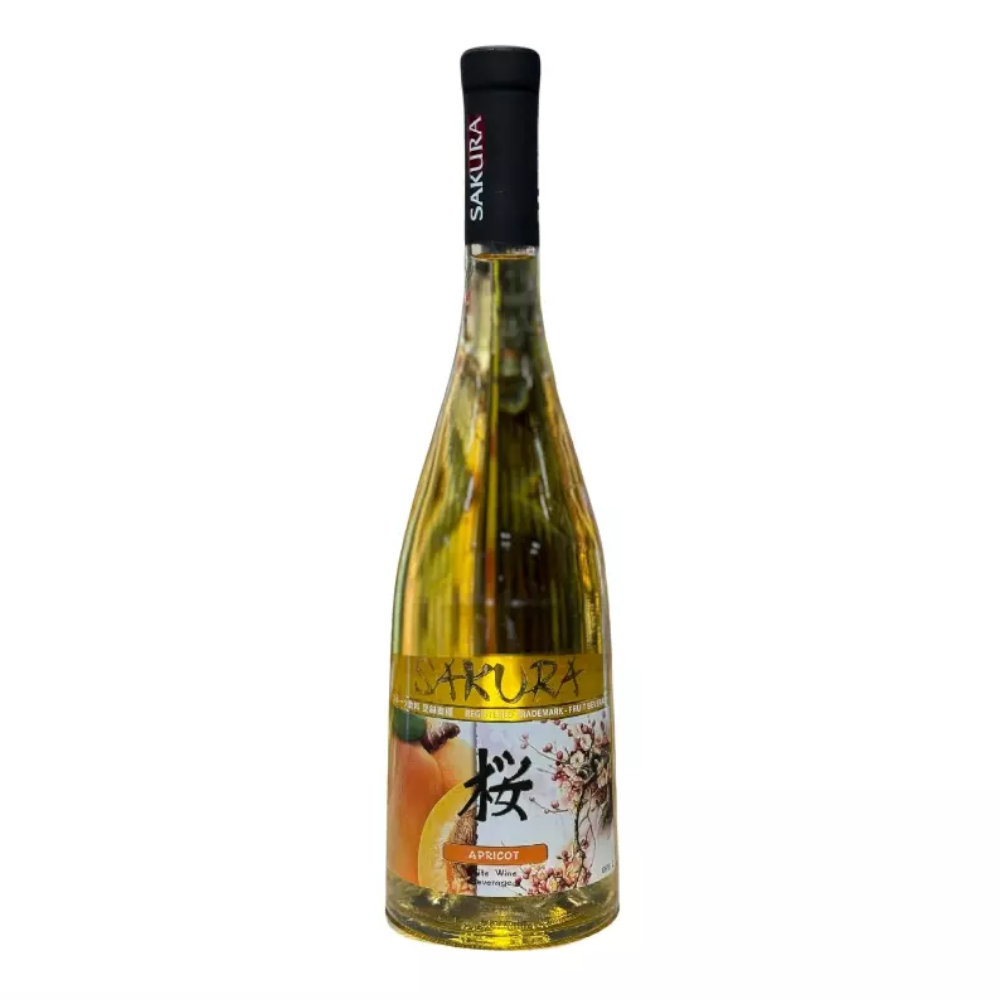 Wino Sakura Morela białe słodkie 750 ml
