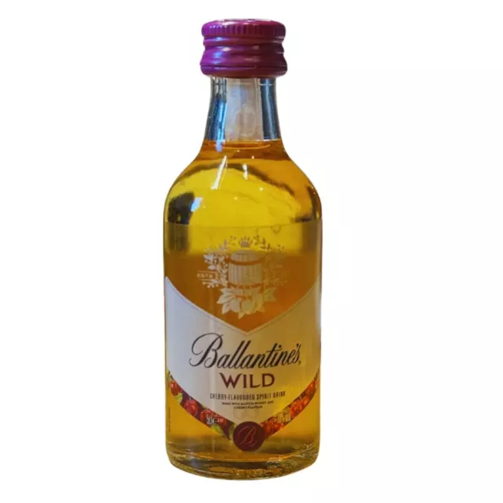 Whisky Ballantine's Wild Cherry 30% 50 ml