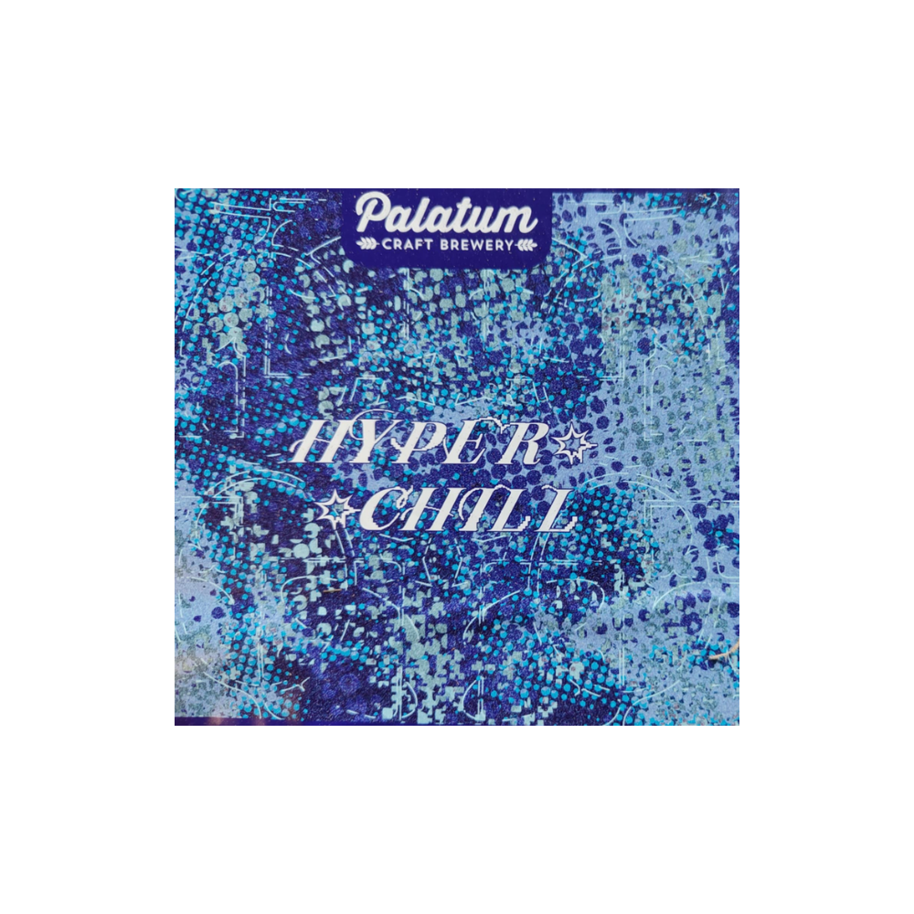 Piwo Browar Moczybroda x Palatum Hyper Chill Cold IPA 6.5% 500 ml