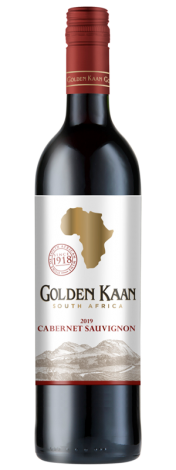 Wino Golden Kaan Cabernet Sauvignon 13,5% czerwone wytrawne 750 ml
