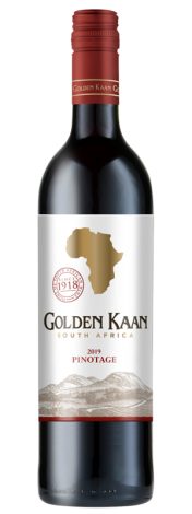 Wino Golden Kaan Pinotage 14% czerwone wytrawne 750 ml