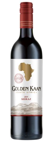 Wino Golden Kaan Shiraz 14% czerwone wytrawne 750 ml
