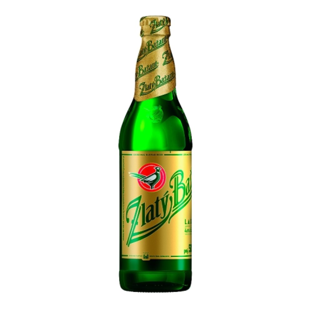 Piwo Złoty Bażant 4,6% 500 ml
