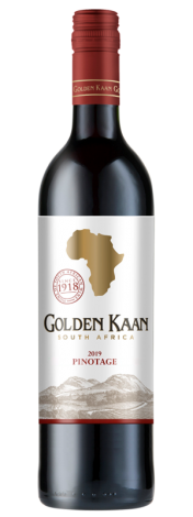 Wino Golden Kaan Pinotage 14% czerwone wytrawne 750 ml