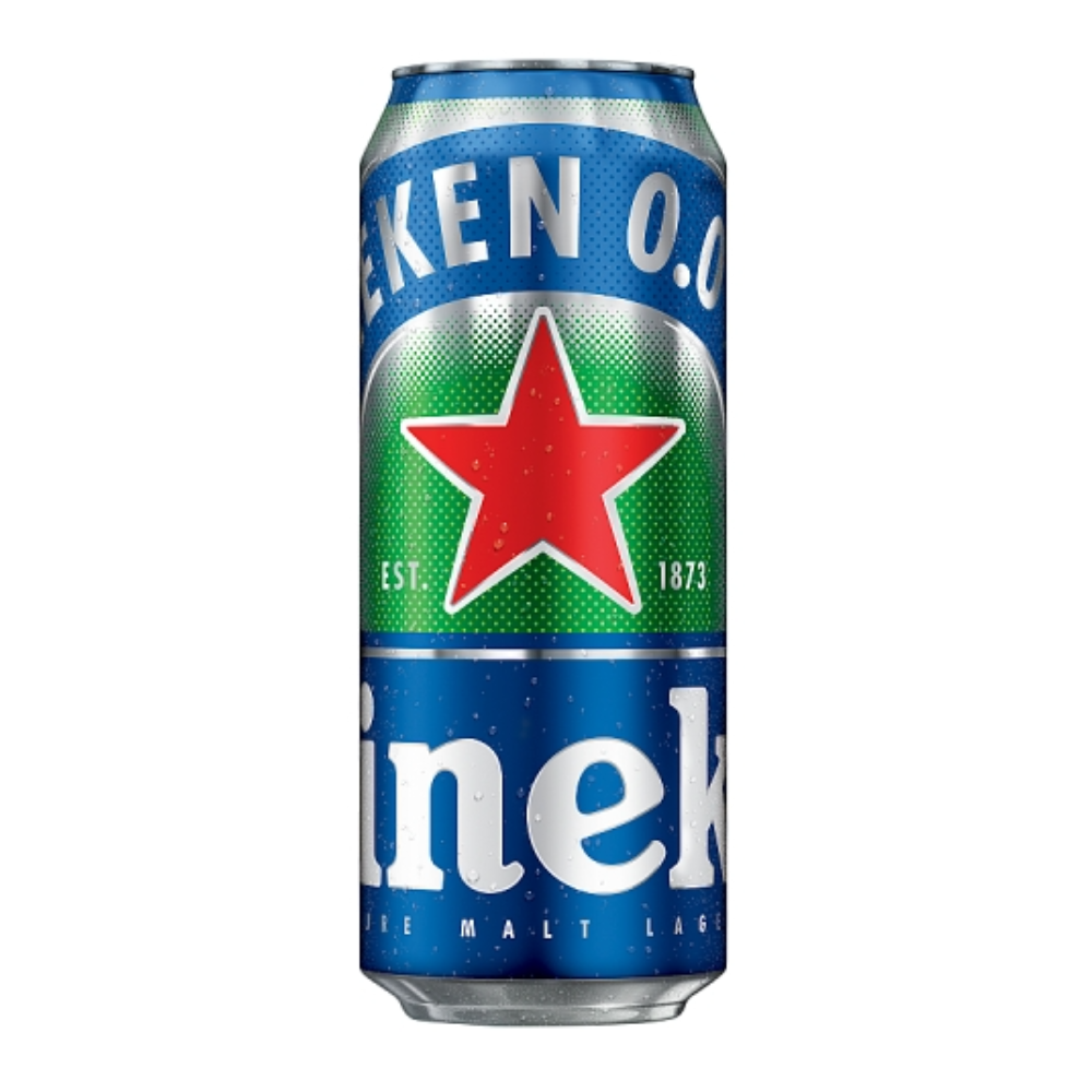 Piwo Heineken Bezalkoholowe 0% 500 ml puszka