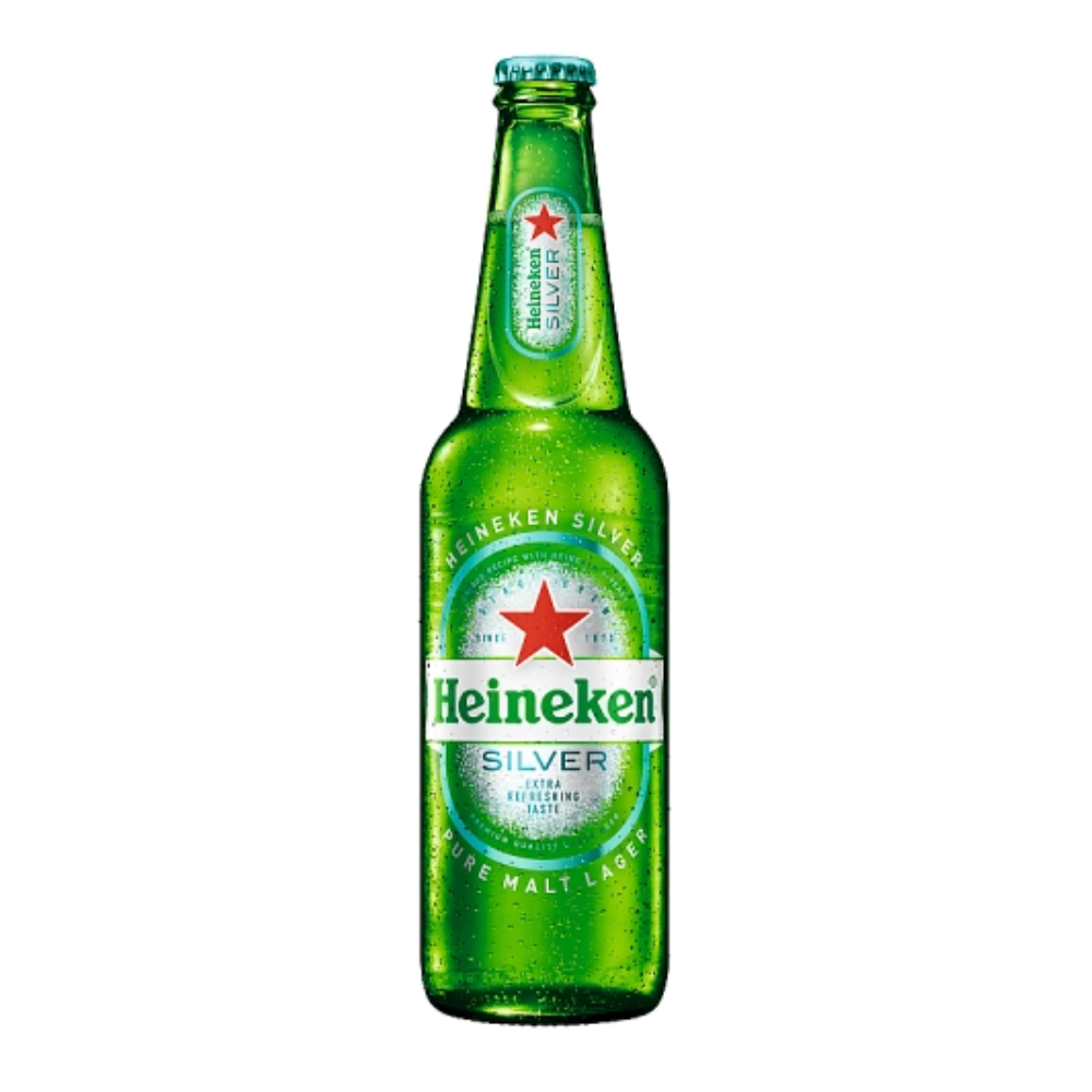 Piwo Heineken Silver 4% 500 ml