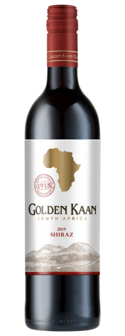 Wino Golden Kaan Shiraz 14% czerwone wytrawne 750 ml