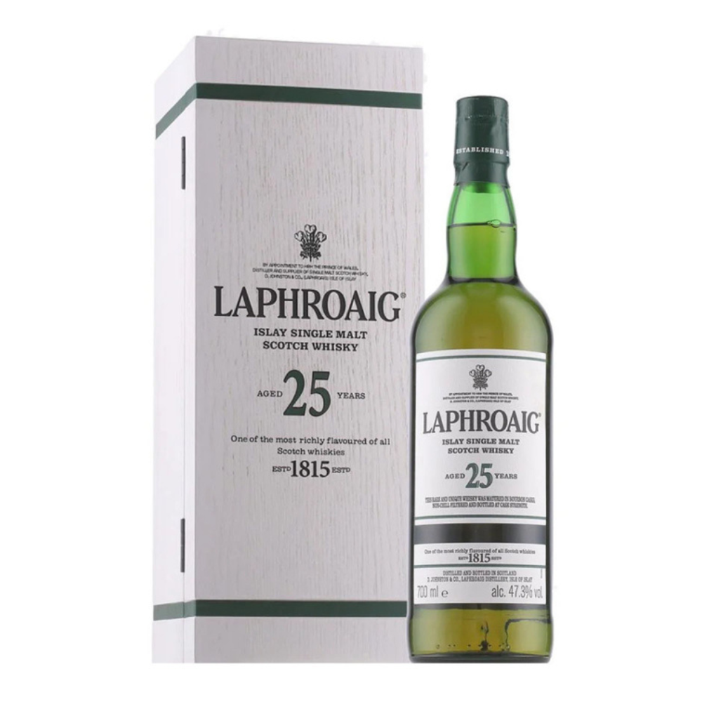 Whisky Laphroaig 25 YO Cask Strength 2023 47,3% 700 ml