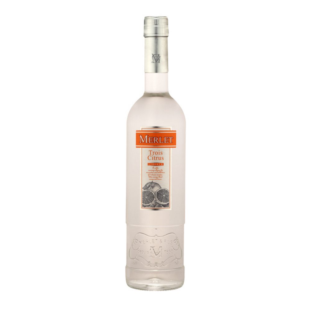Likier Merlet Trois Citrus Triple Sec 40% 700 ml