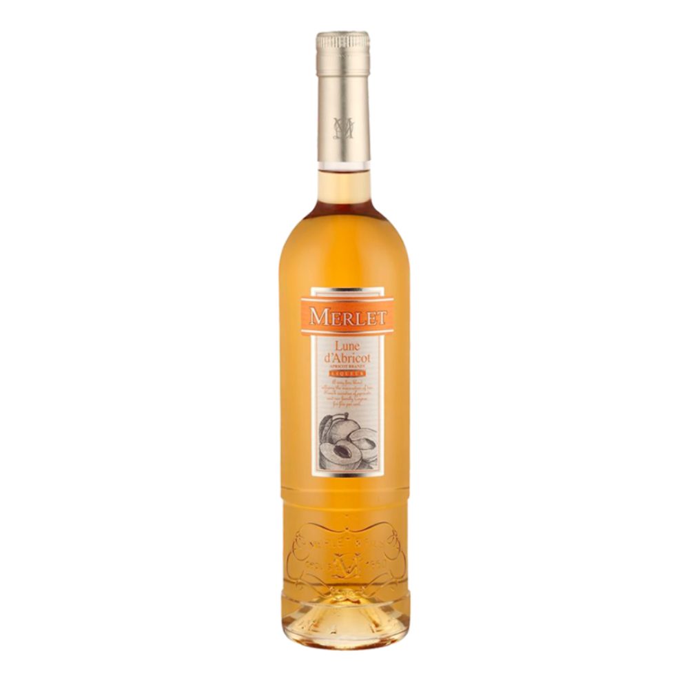 Likier Merlet Lune d'Abricot 25% 700 ml
