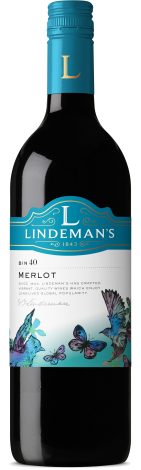 Wino Lindeman`s Bin 40 Merlot 13,5% czerwone wytrawne 750 ml