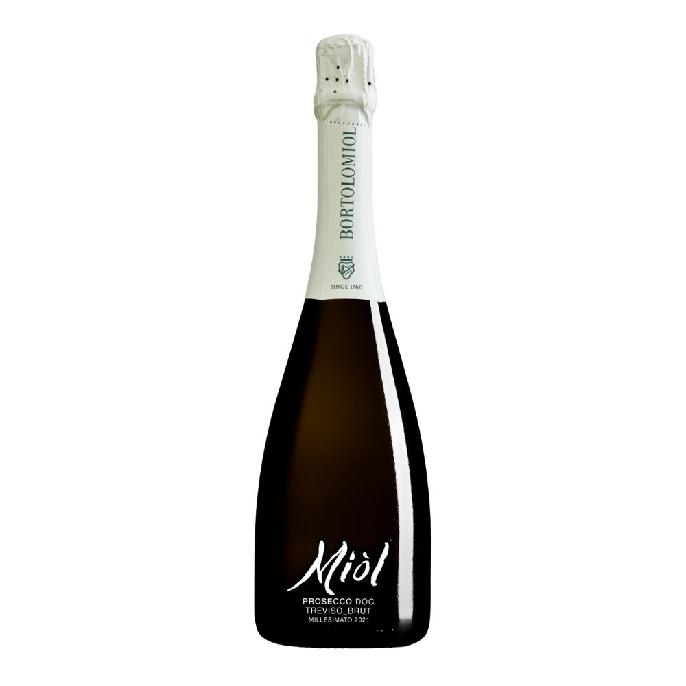 Wino Miol Brut Brut Millesimato 2023 11% białe wytrawne750 ml