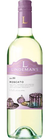 Wino Lindeman`s Bin 90 Moscato 7,5% białe słodkie 750 ml