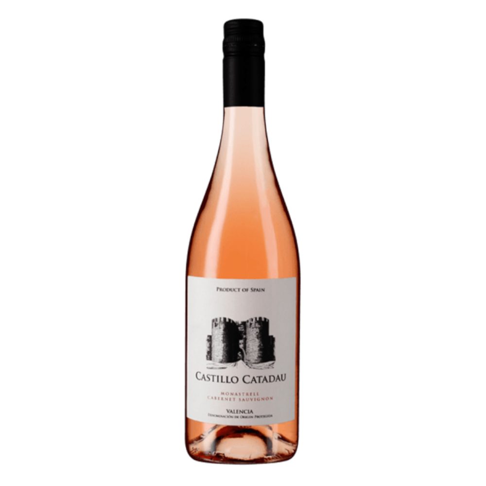 Wino Castillo Catadau Rosado 12% różowe wytrawne 750 ml