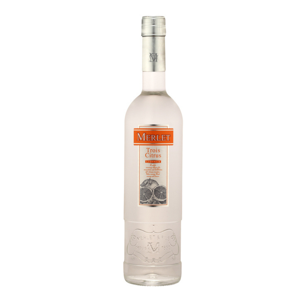 Likier Merlet Trois Citrus Triple Sec 40% 700 ml
