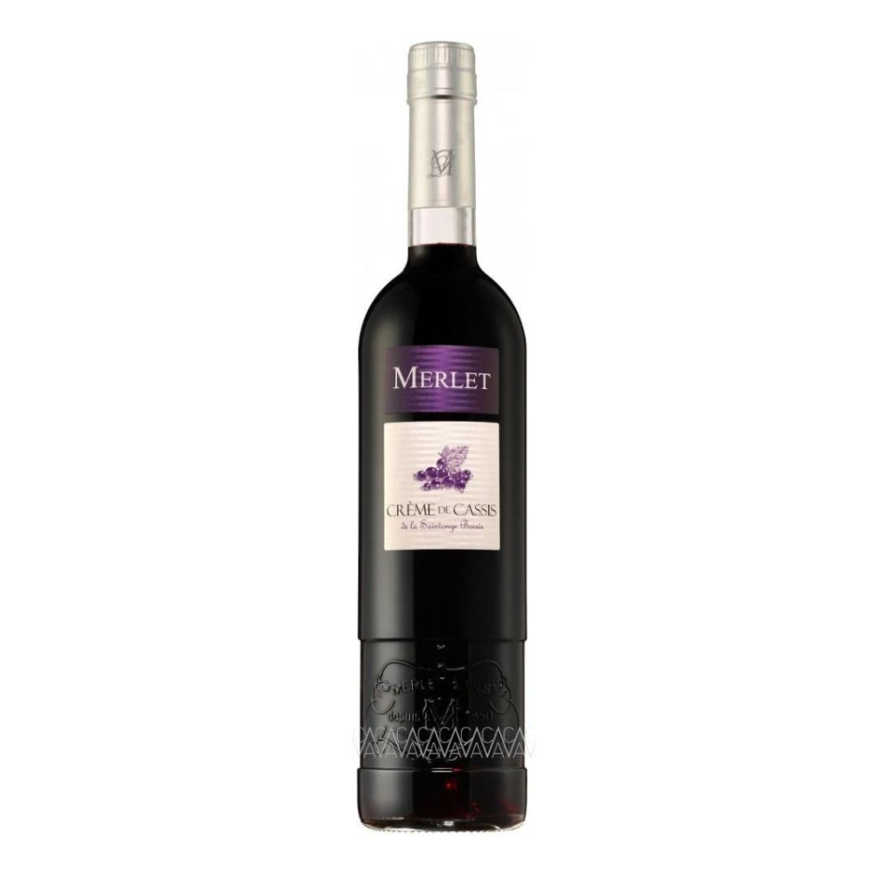 Likier Merlet Creme de Cassis Saintonge Boisee 20% 700 ml