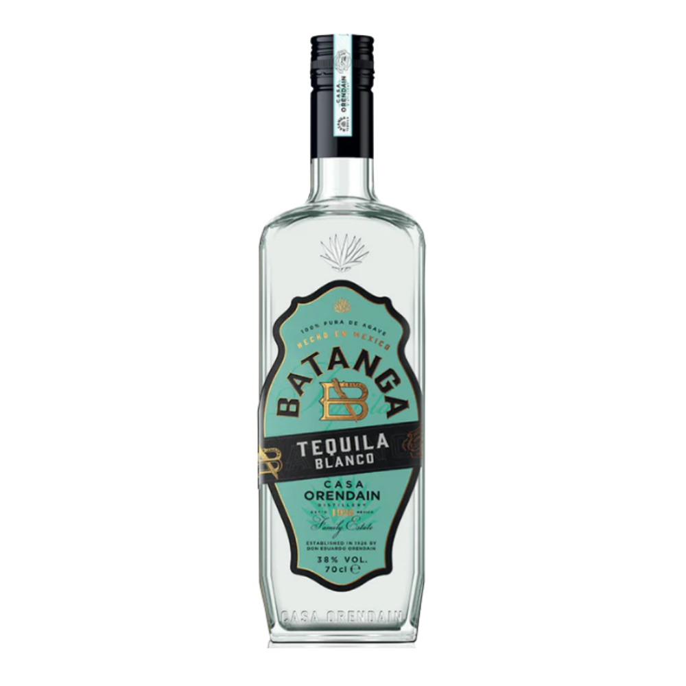 Tequila Batanga Blanco 100% Agave 38% 700 ml