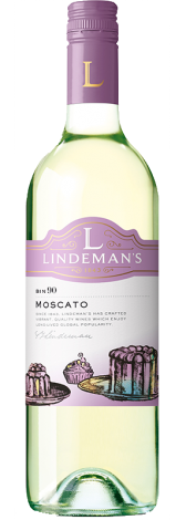 Wino Lindeman`s Bin 90 Moscato 7,5% białe słodkie 750 ml