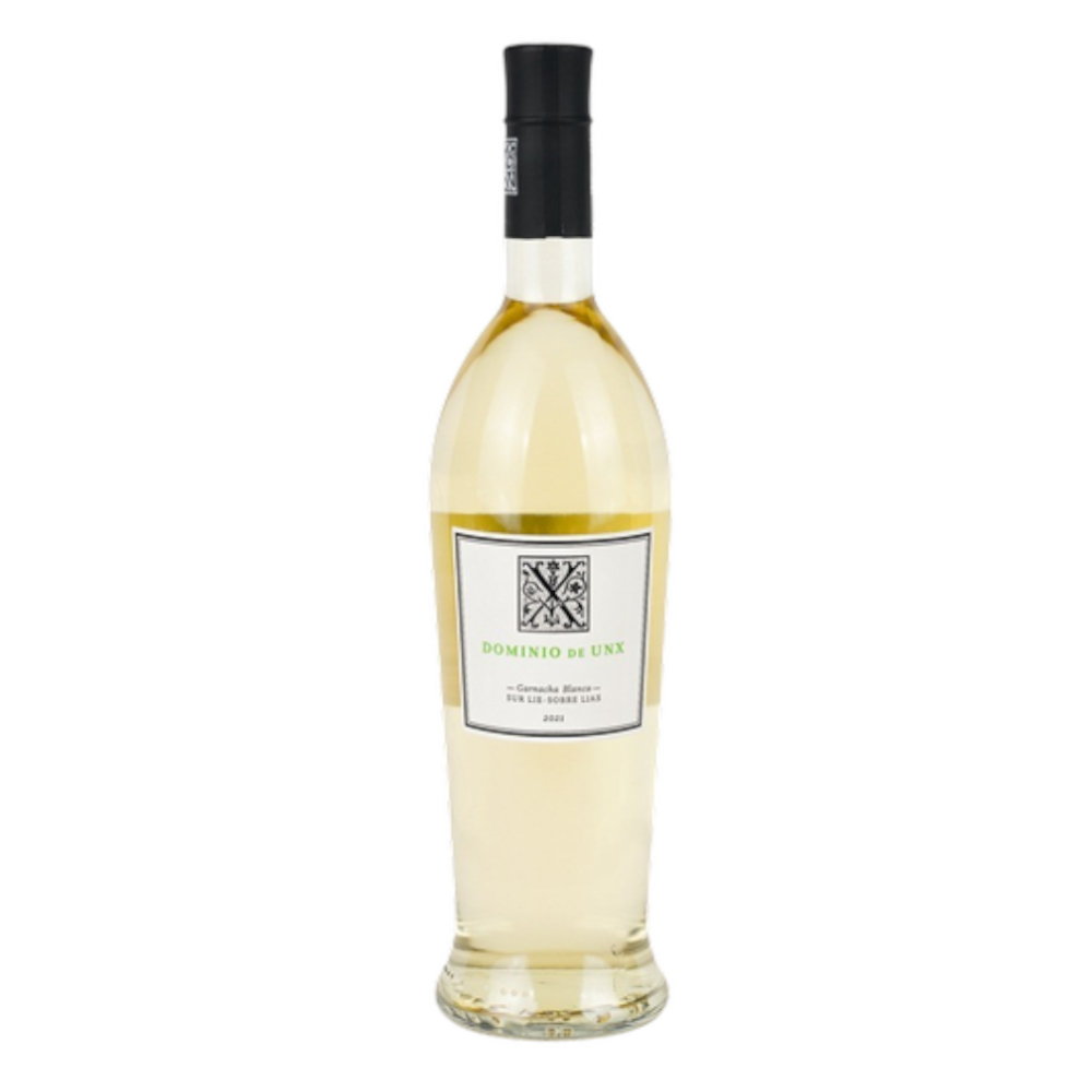 Wino Domaine De Unx Chardonnay 13,5% białe wytawne 750 ml