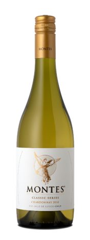 Wino Montes Classic Chardonnay 13,5% białe wytrawne 750 ml