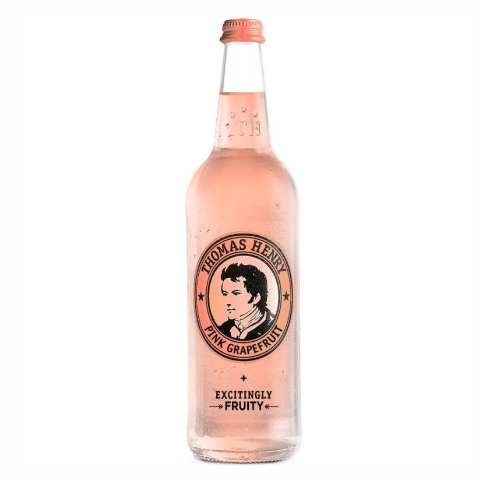 Tonik Thomas Henry Pink Grapefruit 6 x 750 ml