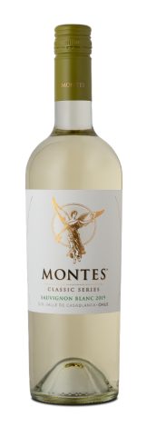 Wino Montes Classic Sauvignon Blanc 13,5% białe wytrawne 750 ml