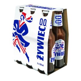 Piwo Żywiec Bezalkoholowe 0% 330 ml 6-pak