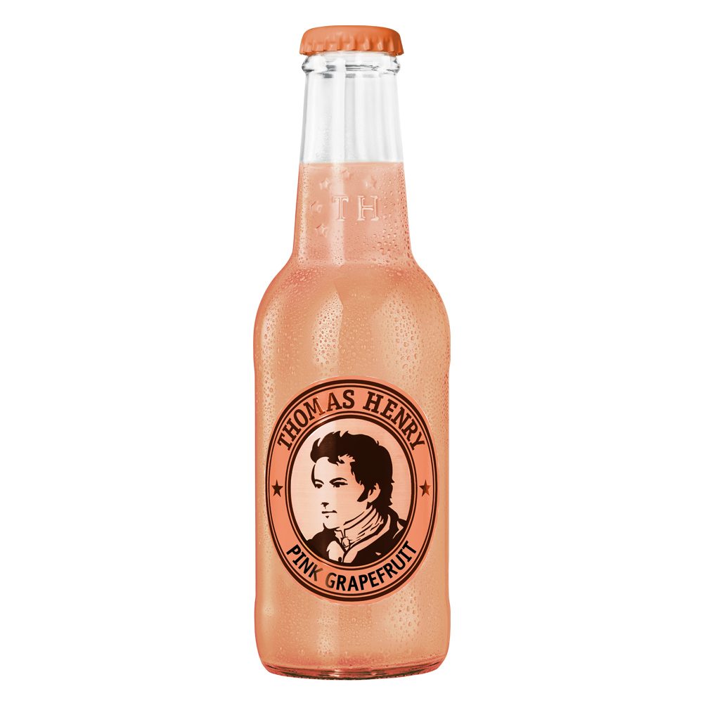Tonik Thomas Henry - Pink Grapefruit 24 x 200 ml