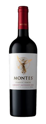 Wino Montes Classic Cabernet Sauvignon 14% czerwone wytrawne 750 ml