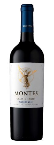 Wino Montes Classic Merlot 14,5% czerwone wytrawne 750 ml
