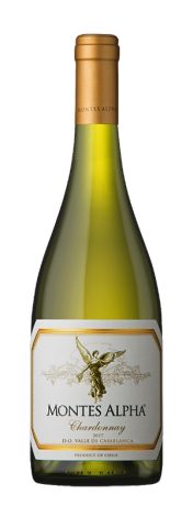 Wino Montes Alpha Chardonnay 14,5% białe wytrawne 750 ml