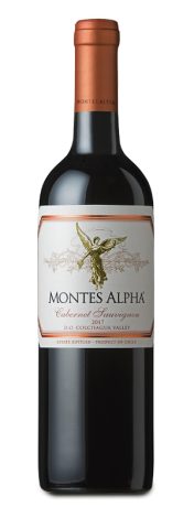 Wino Montes Alpha Cabernet Sauvignon 14,5% czerwone wytrawne 750 ml