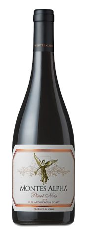 Wino Montes Alpha Pinot Noir 14,5% czerwone wytrawne 750 ml