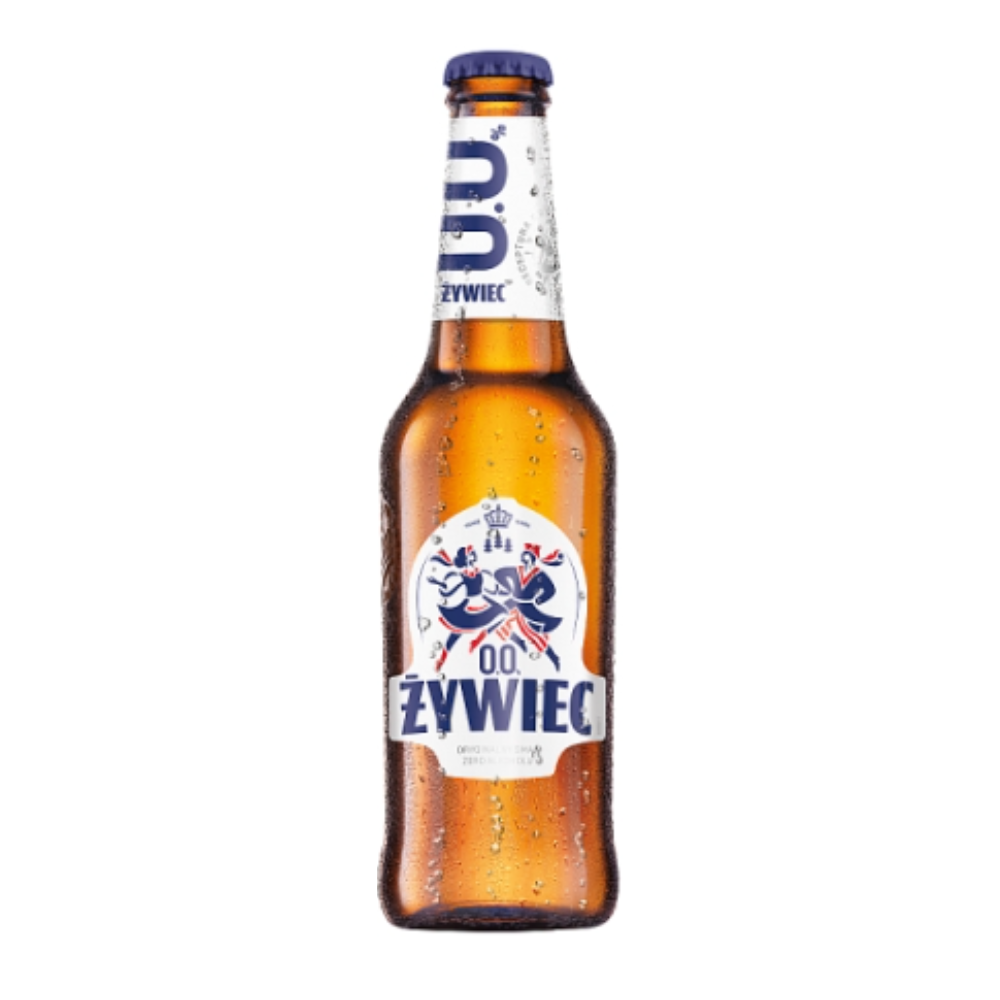 Piwo Żywiec Bezalkoholowe 0% 330 ml